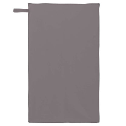 MICROFIBRE SPORTS TOWEL - Storm Grey - Main