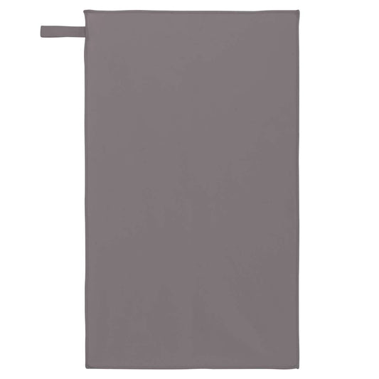 MICROFIBRE SPORTS TOWEL - Storm Grey - Main