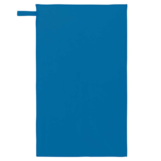 MICROFIBRE SPORTS TOWEL - Tropical Blue - Main