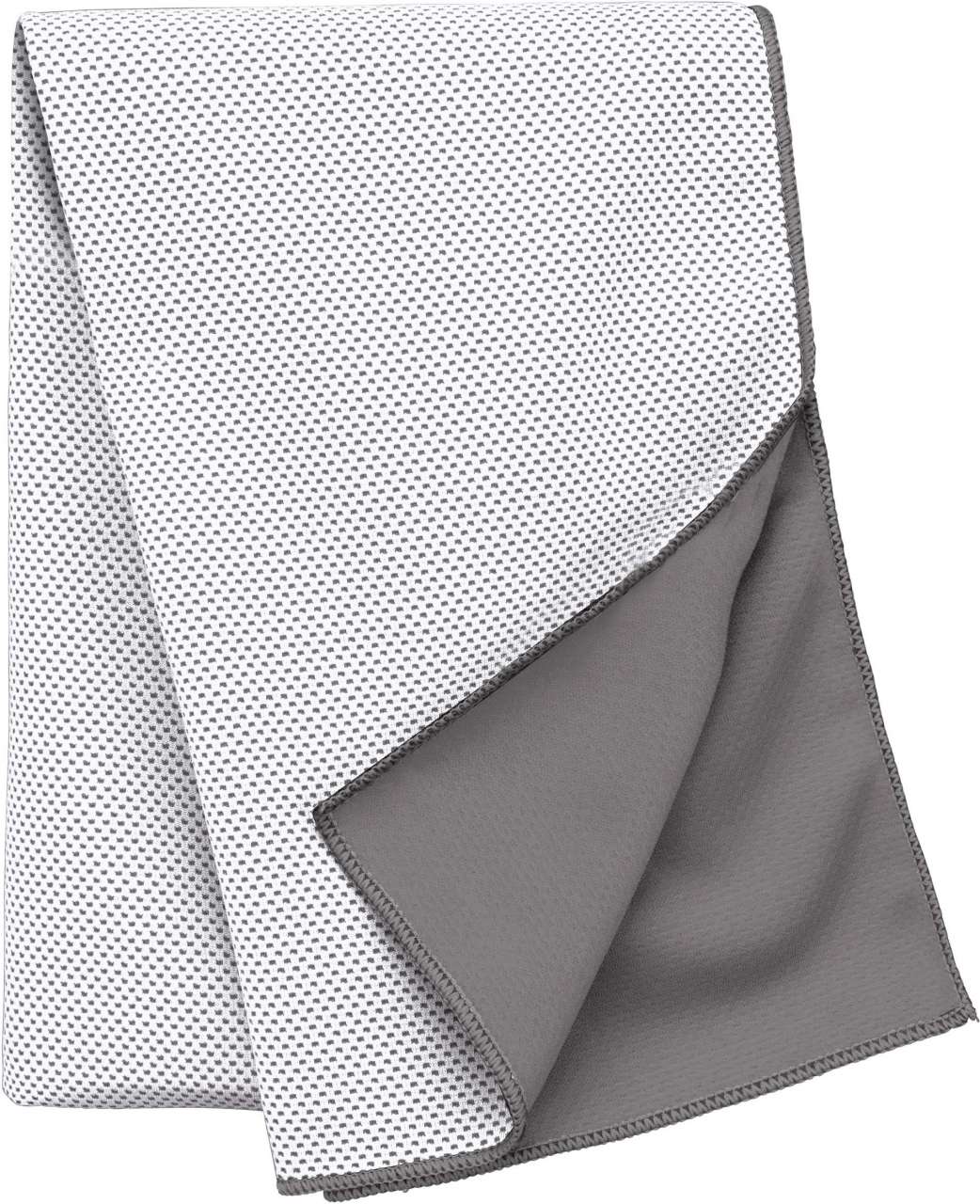 REFRESHING SPORTS TOWEL - Icy White - colorimageurl