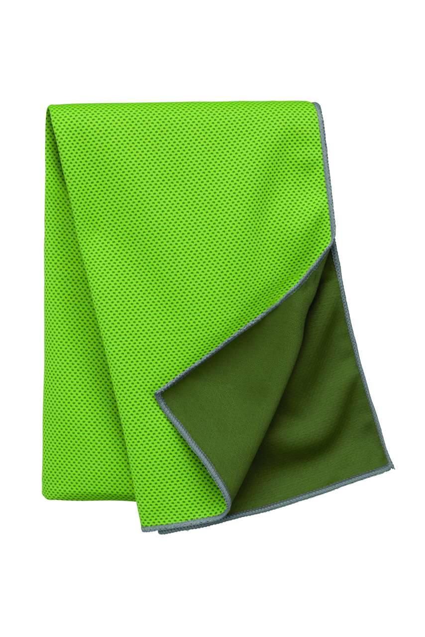 REFRESHING SPORTS TOWEL - Lime - colorimageurl