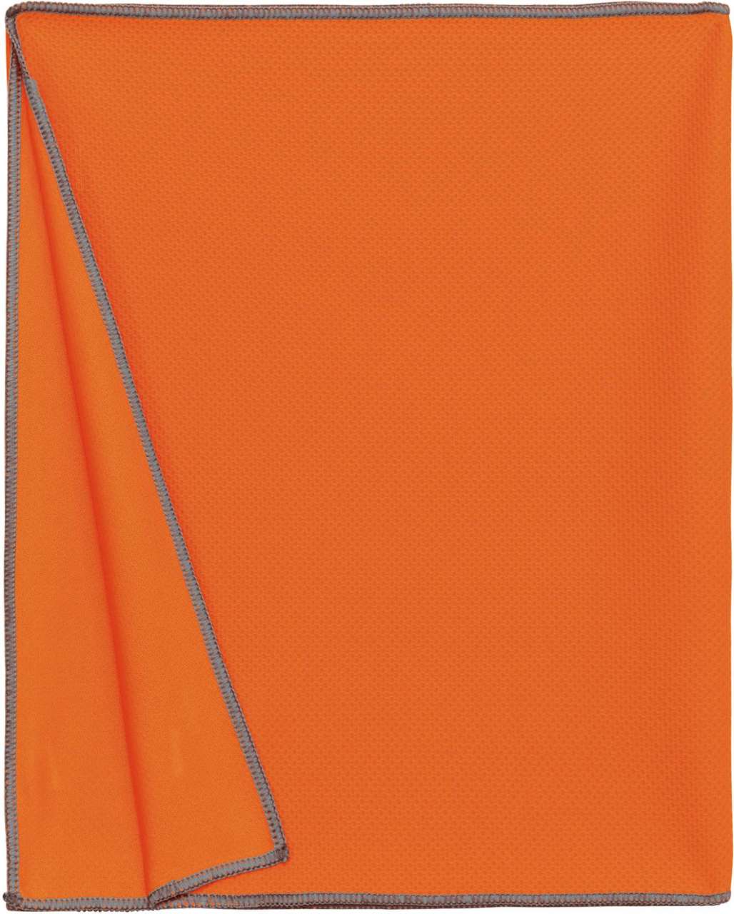 REFRESHING SPORTS TOWEL - Orange - colorimageurl