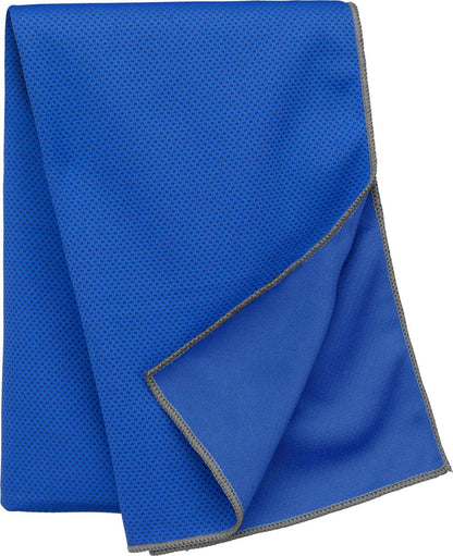 REFRESHING SPORTS TOWEL - Sporty Royal Blue - colorimageurl