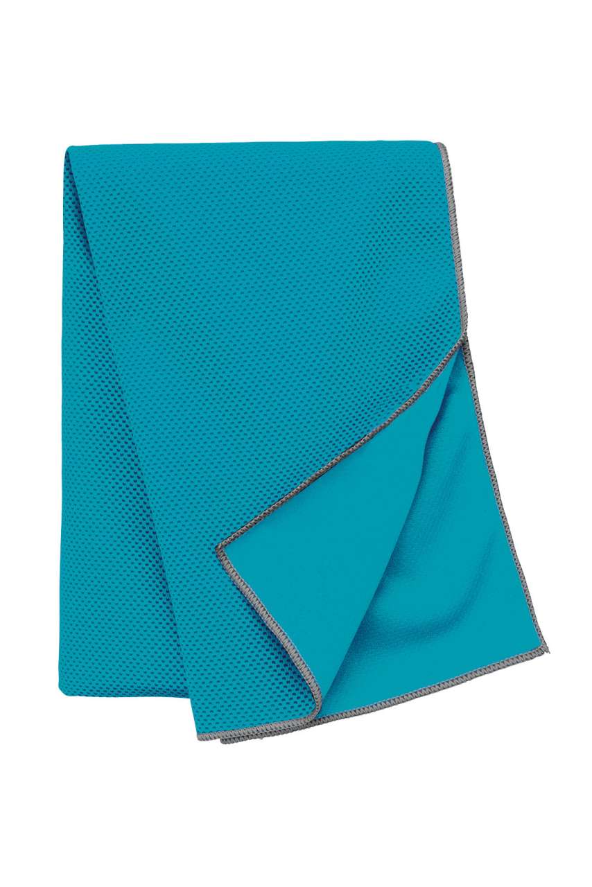 REFRESHING SPORTS TOWEL - Tropical Blue - colorimageurl