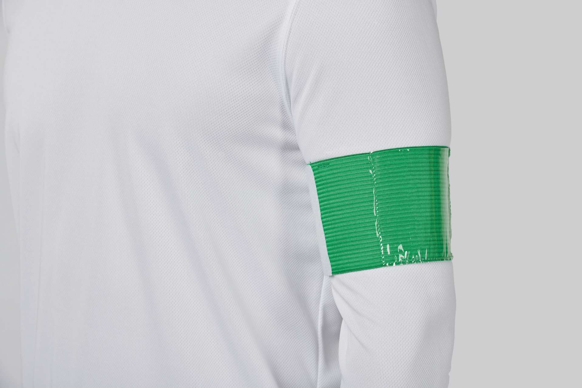 ELASTIC ARMBAND WITH LABEL HOLDER - Fluorescent Yellow - Additional