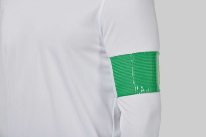 ELASTIC ARMBAND WITH LABEL HOLDER - Fluorescent Yellow - Additional