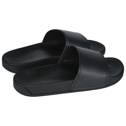 UNISEX SLIDERS - Black - colorimageurl