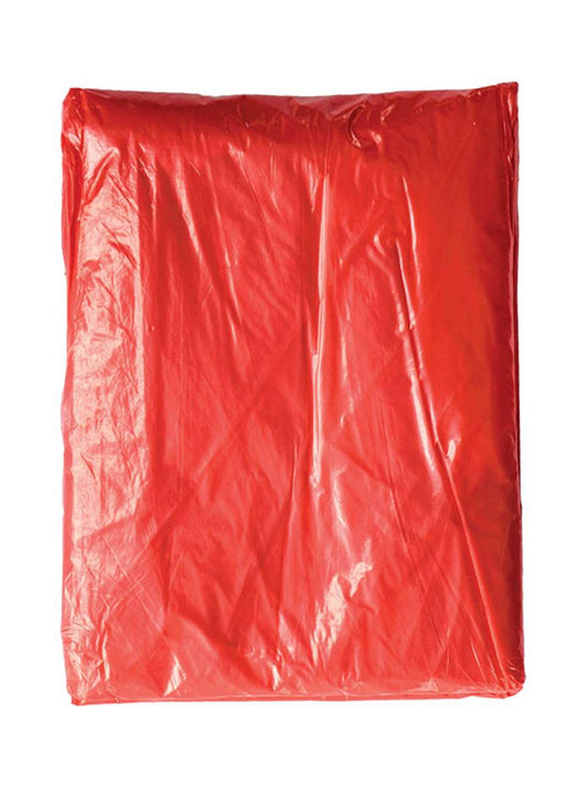 DISPOSABLE RAINING PONCHO "SUMATRA" - Red - Main