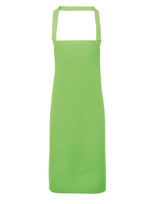 100% ORGANIC COTTON BIB APRON - Apple - Main