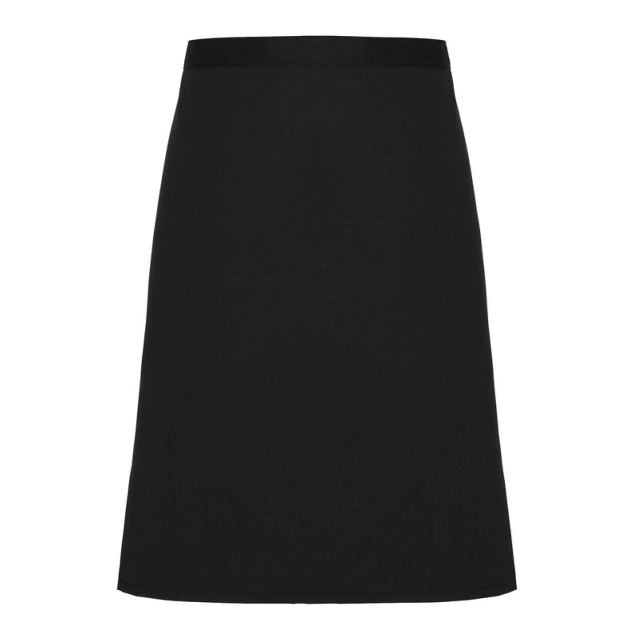 COTTON WAIST APRON, FAIRTRADE & ORGANIC CERTIFIED - Black - Main