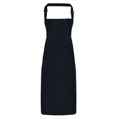 WATERPROOF BIB APRON - Black - Main