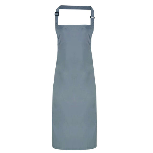 WATERPROOF BIB APRON - Dark Grey - Main