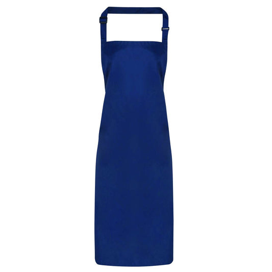 WATERPROOF BIB APRON - Navy - Main