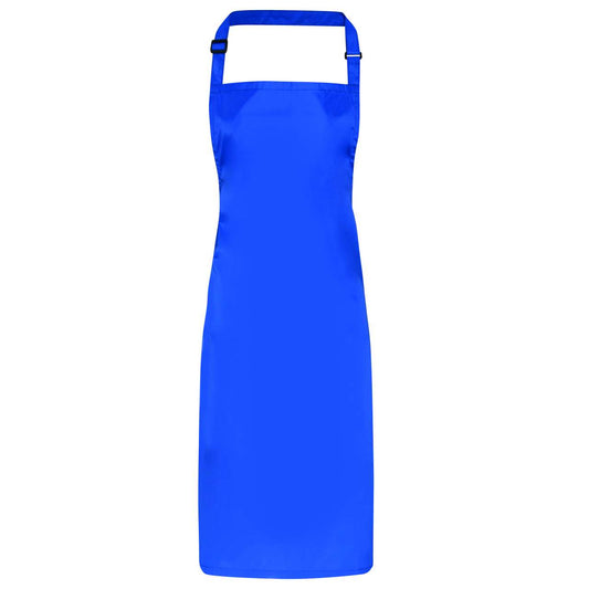 WATERPROOF BIB APRON - Royal - Main