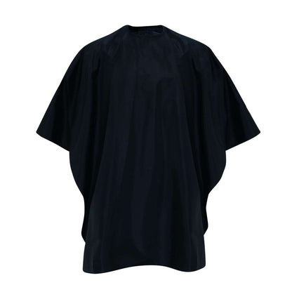 WATERPROOF SALON GOWN - Black - colorimageurl