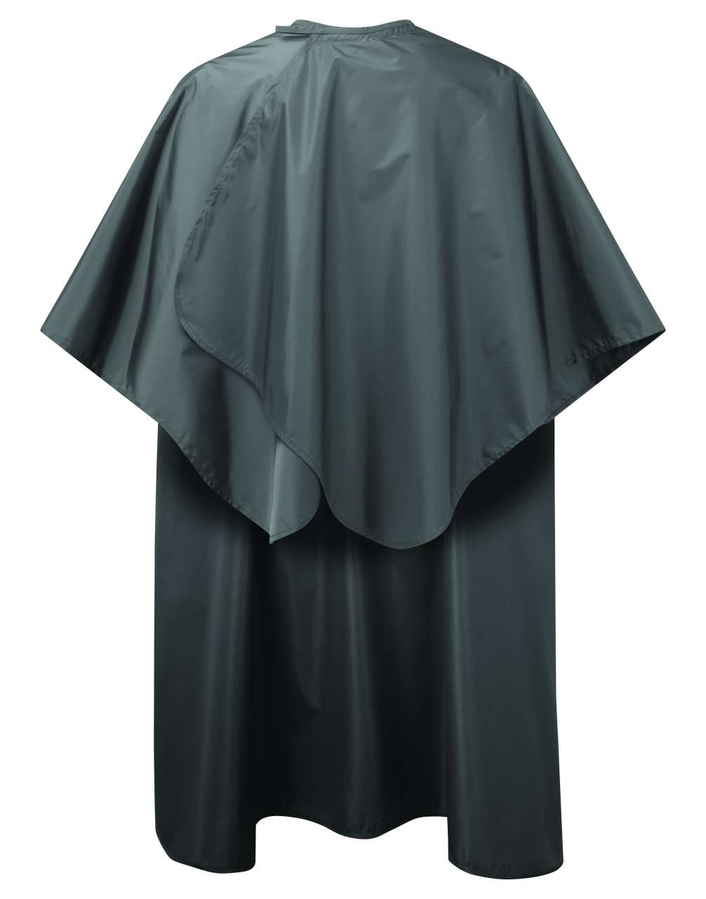 WATERPROOF SALON GOWN - Dark Grey - colorimageurl