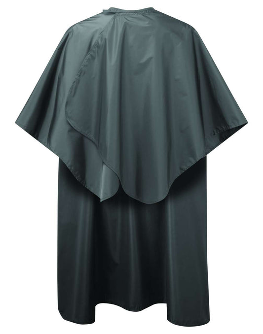 WATERPROOF SALON GOWN - Dark Grey - colorimageurl