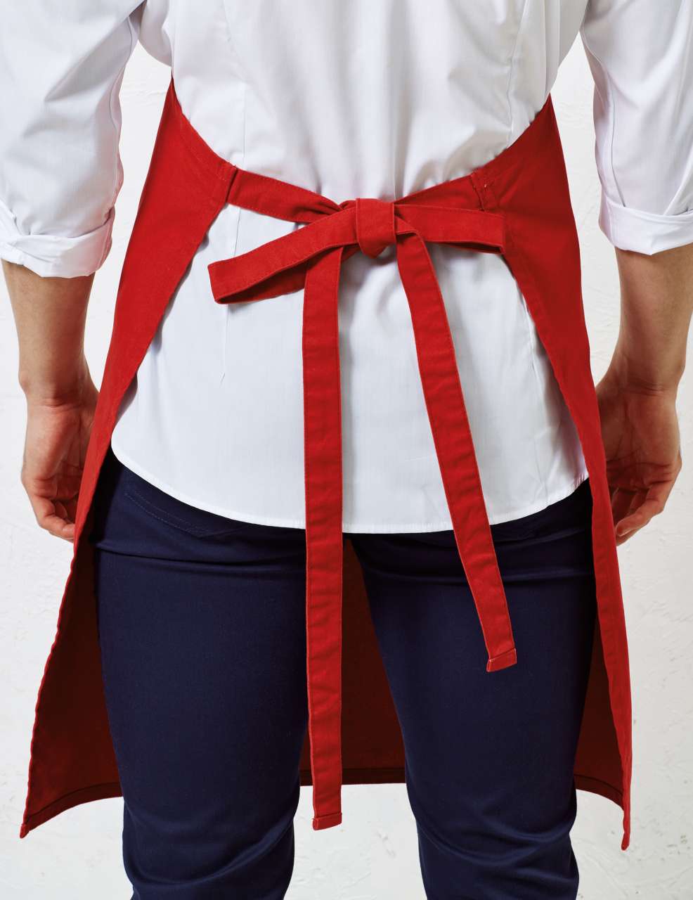 'CALIBRE' HEAVY COTTON CANVAS BIB APRON - Natural - Additional