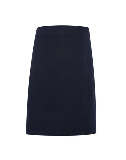 'CALIBRE' HEAVY COTTON CANVAS WAIST APRON - Navy - Main