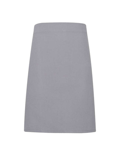 'CALIBRE' HEAVY COTTON CANVAS WAIST APRON - Silver - Main