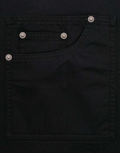 'CHINO’ BIB APRON - Navy - Additional