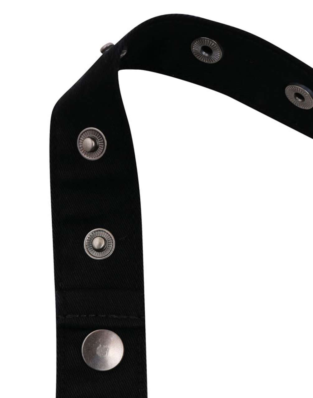 'CHINO’ BIB APRON - Black - Additional