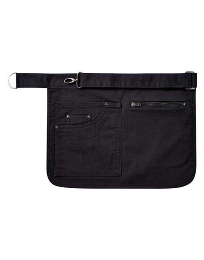 'METRO' UTILITY HIP APRON - Black - colorimageurl