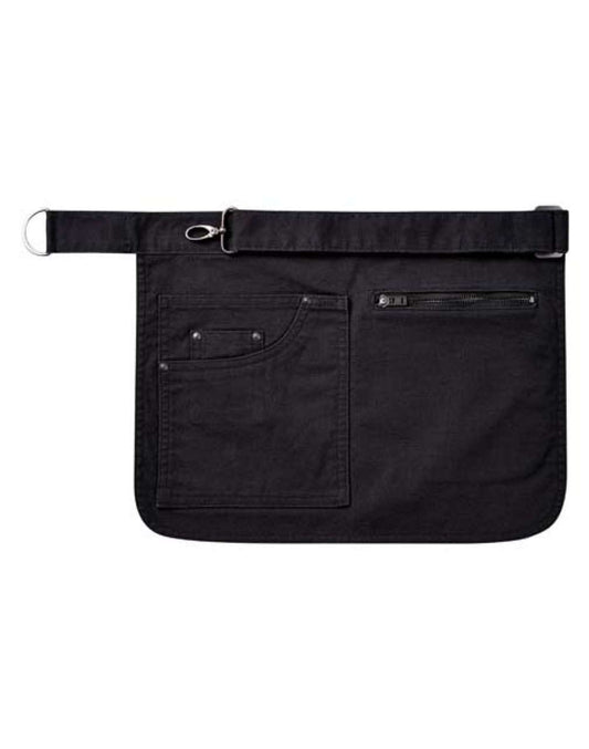 'METRO' UTILITY HIP APRON - Black - colorimageurl