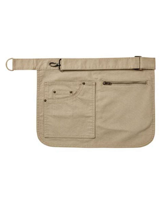 'METRO' UTILITY HIP APRON - Khaki - colorimageurl