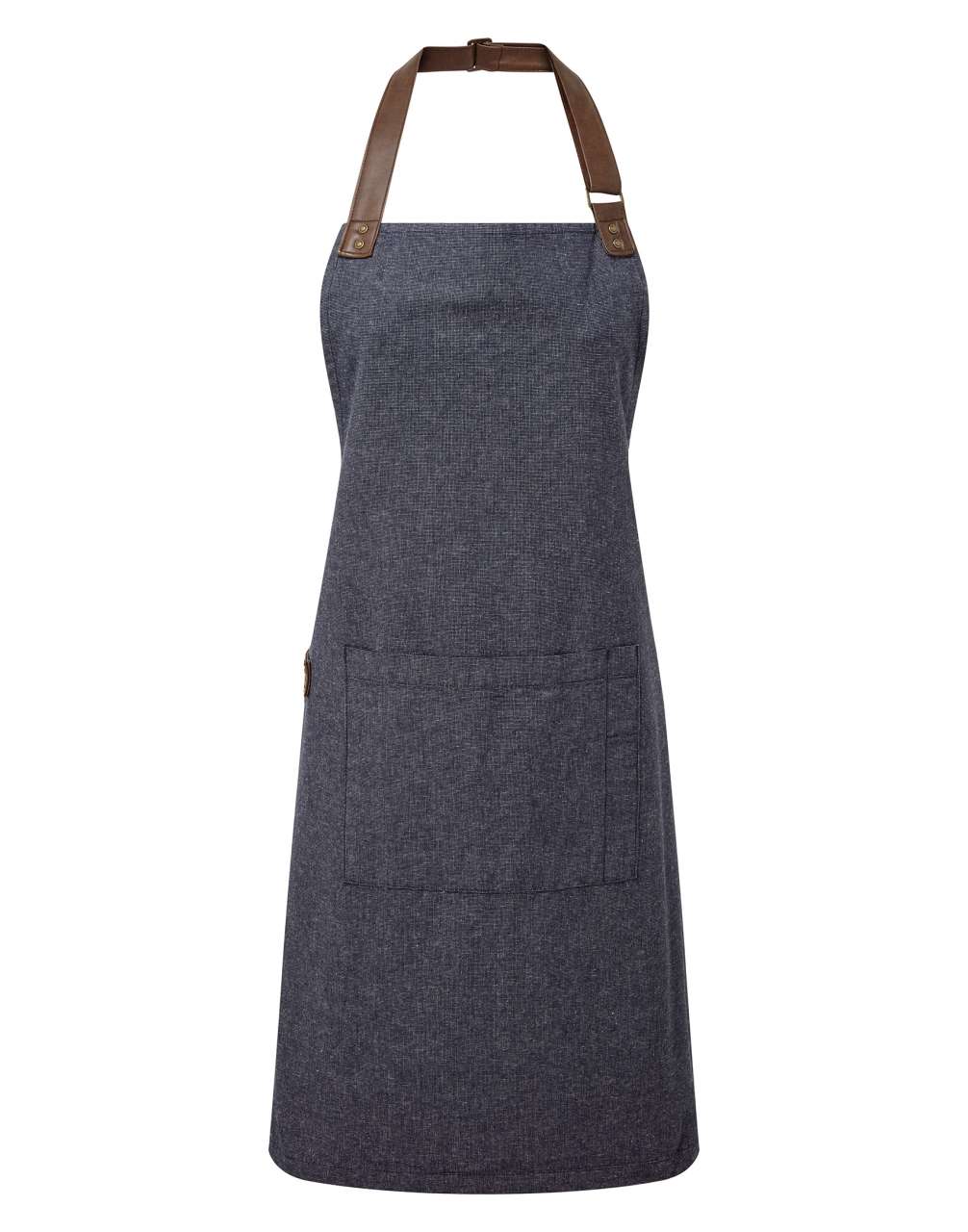 'ANNEX' OXFORD BIB APRON - Navy