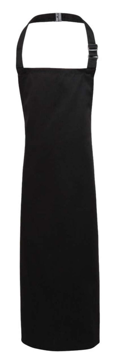 CHILDREN’S BIB APRON - Black - Main