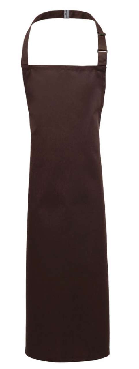 CHILDREN’S BIB APRON - Brown - Main