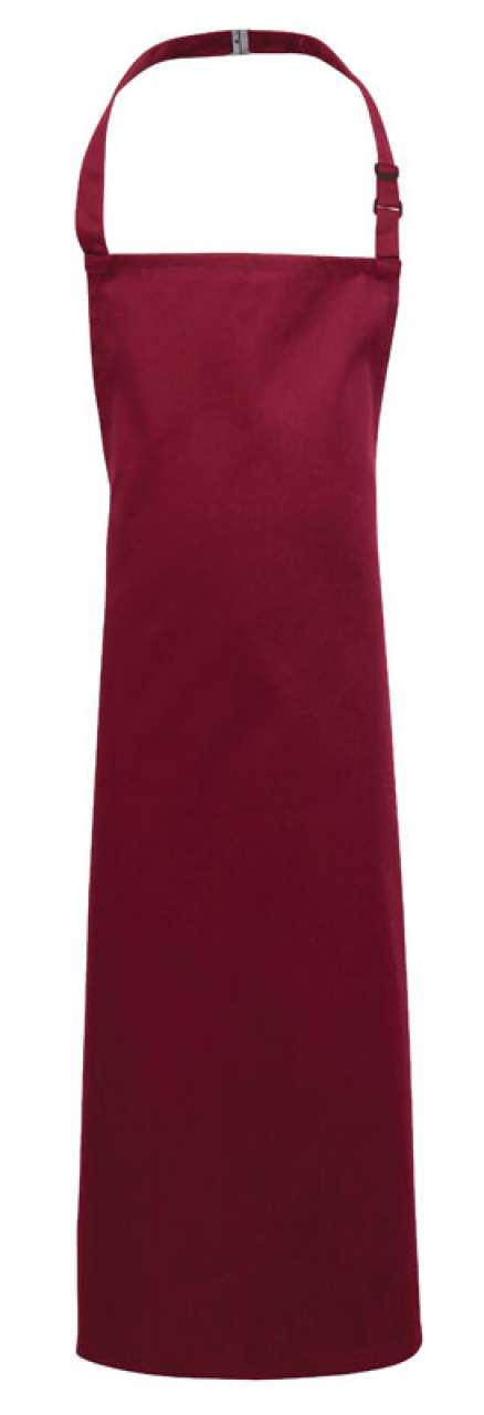 CHILDREN’S BIB APRON - Burgundy - Main