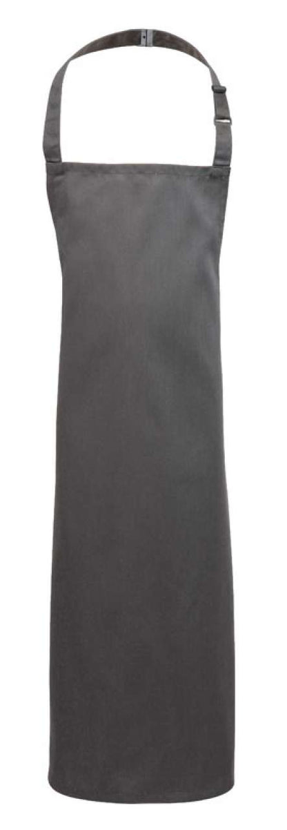 CHILDREN’S BIB APRON - Dark Grey - Main
