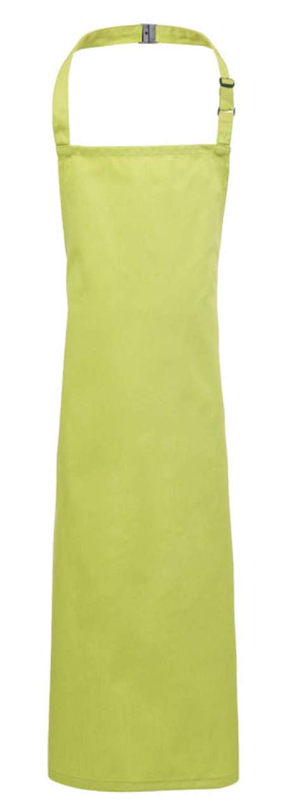CHILDREN’S BIB APRON - Lime - Main