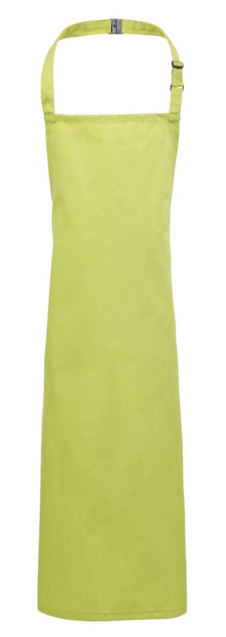 CHILDREN’S BIB APRON - Lime - Main