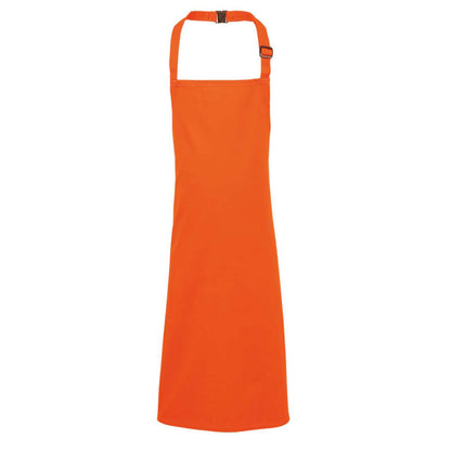 CHILDREN’S BIB APRON - Orange - Main