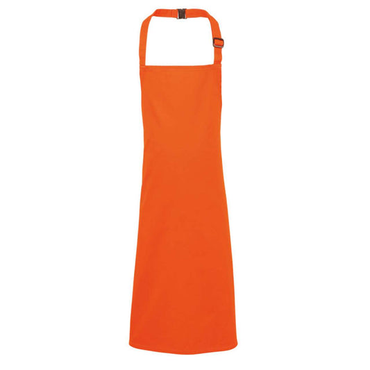 CHILDREN’S BIB APRON - Orange - Main