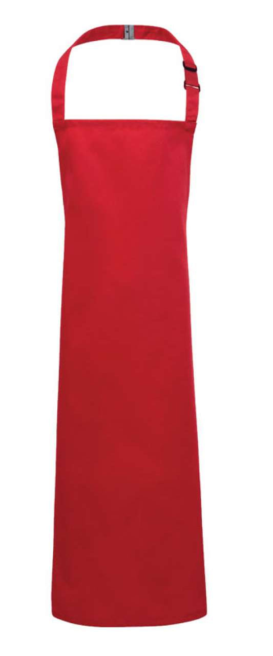 CHILDREN’S BIB APRON - Red - Main