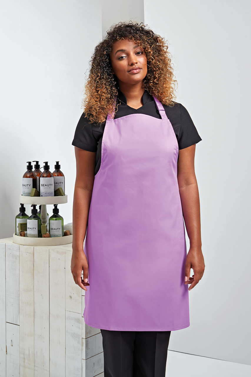 'COLOURS COLLECTION’ BIB APRON - Steel - Additional