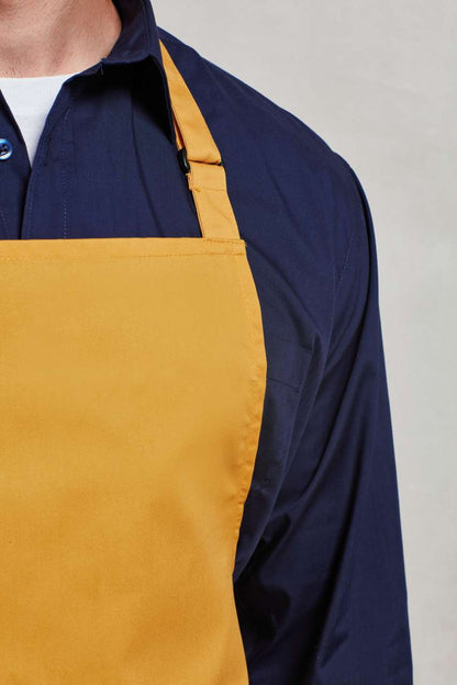 'COLOURS COLLECTION’ BIB APRON - Steel - Additional
