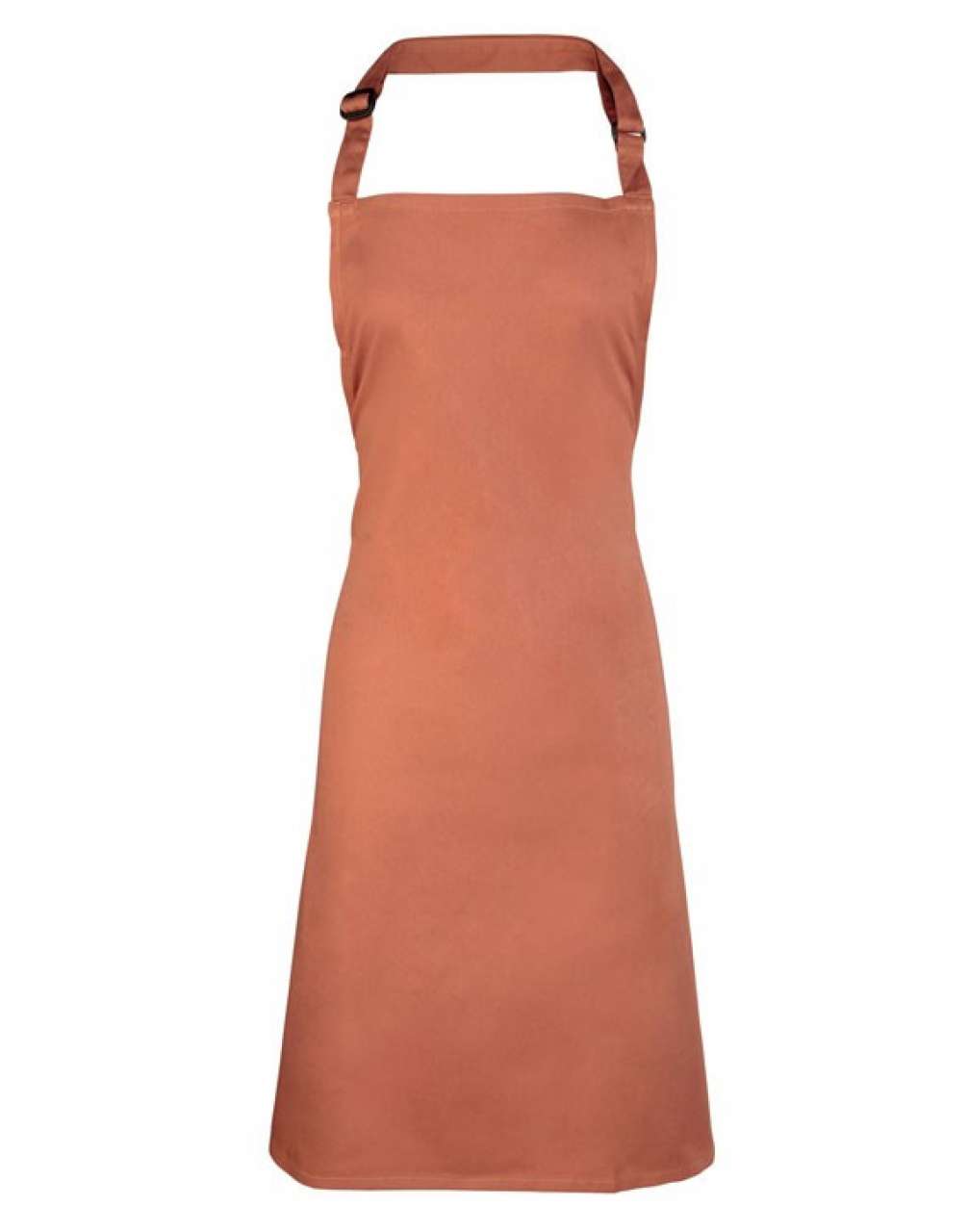 'COLOURS COLLECTION’ BIB APRON - Chestnut - Main