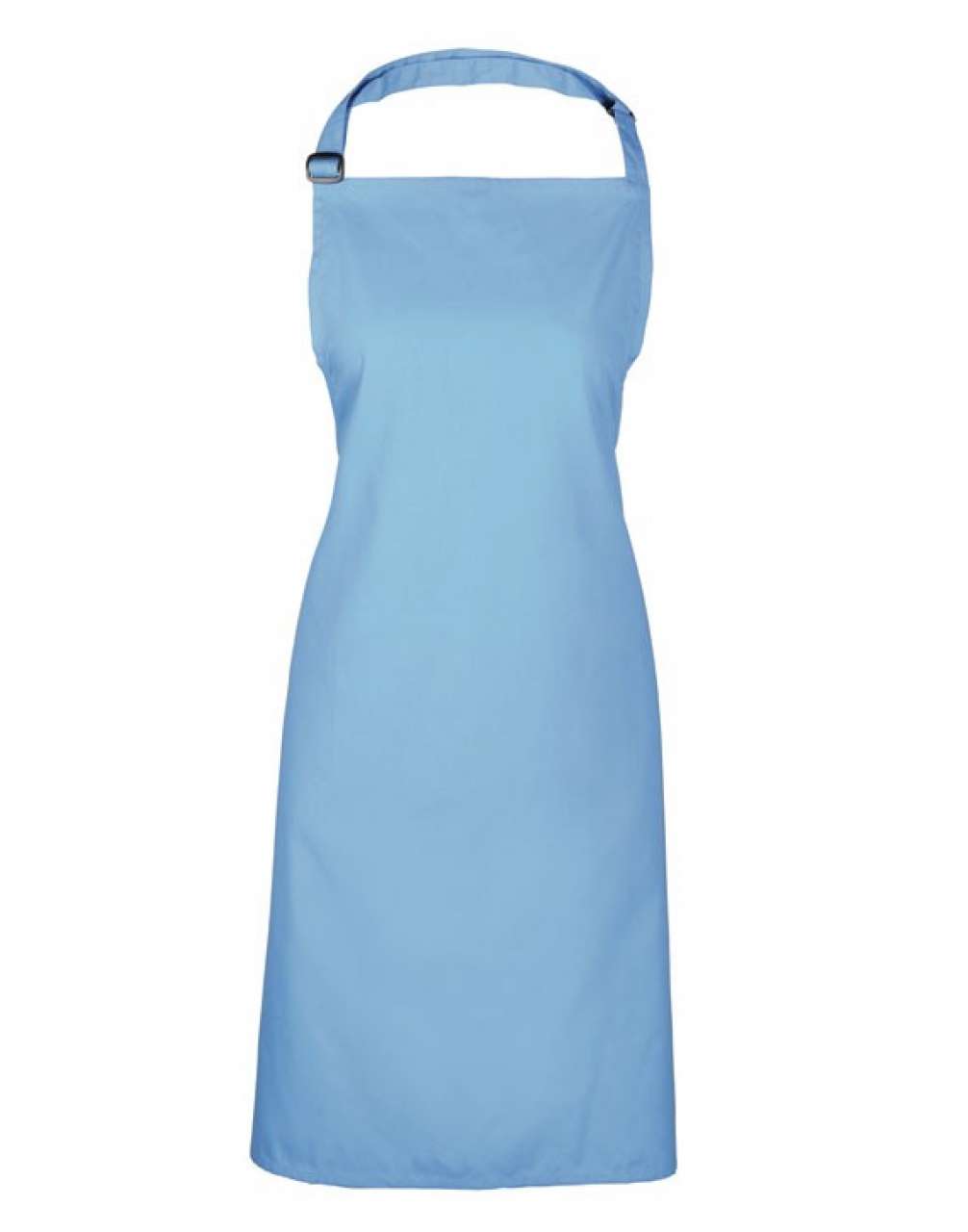 'COLOURS COLLECTION’ BIB APRON - Cornflower - Main