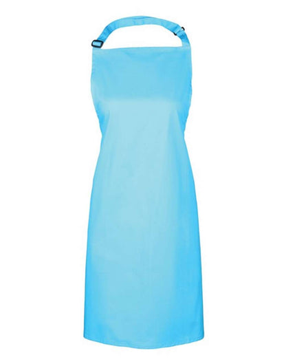 'COLOURS COLLECTION’ BIB APRON - Cyan - Main