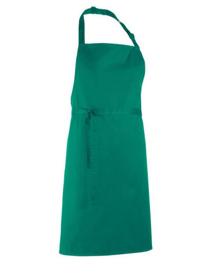 'COLOURS COLLECTION’ BIB APRON - Emerald - Main