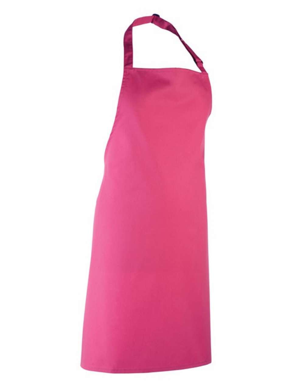 'COLOURS COLLECTION’ BIB APRON - Hot Pink - Main