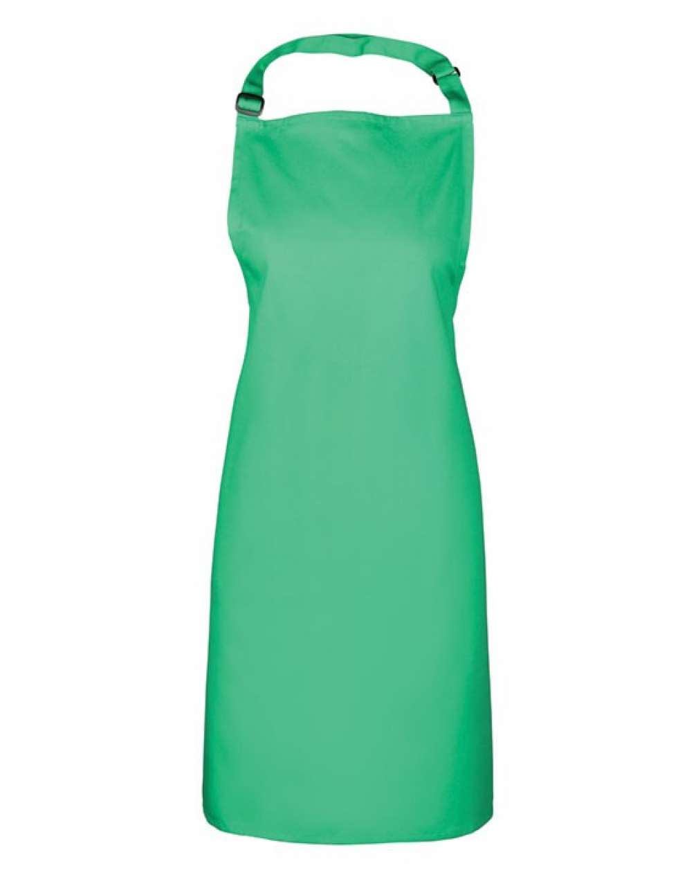 'COLOURS COLLECTION’ BIB APRON - Kelly Green - Main