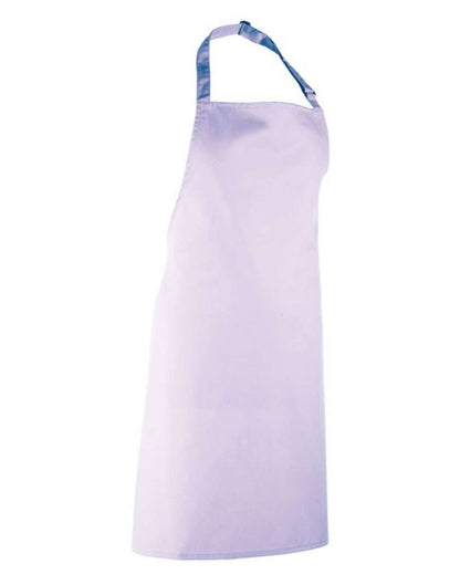 'COLOURS COLLECTION’ BIB APRON - Lilac - Main