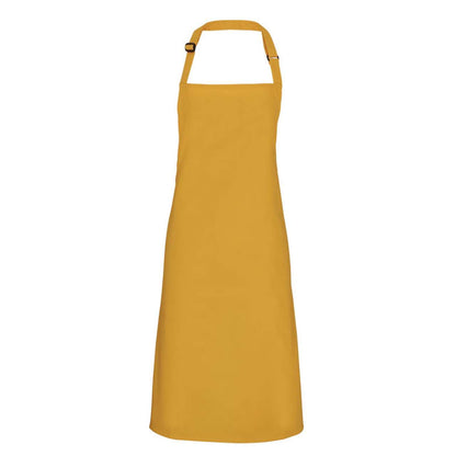 'COLOURS COLLECTION’ BIB APRON - Mustard - Main