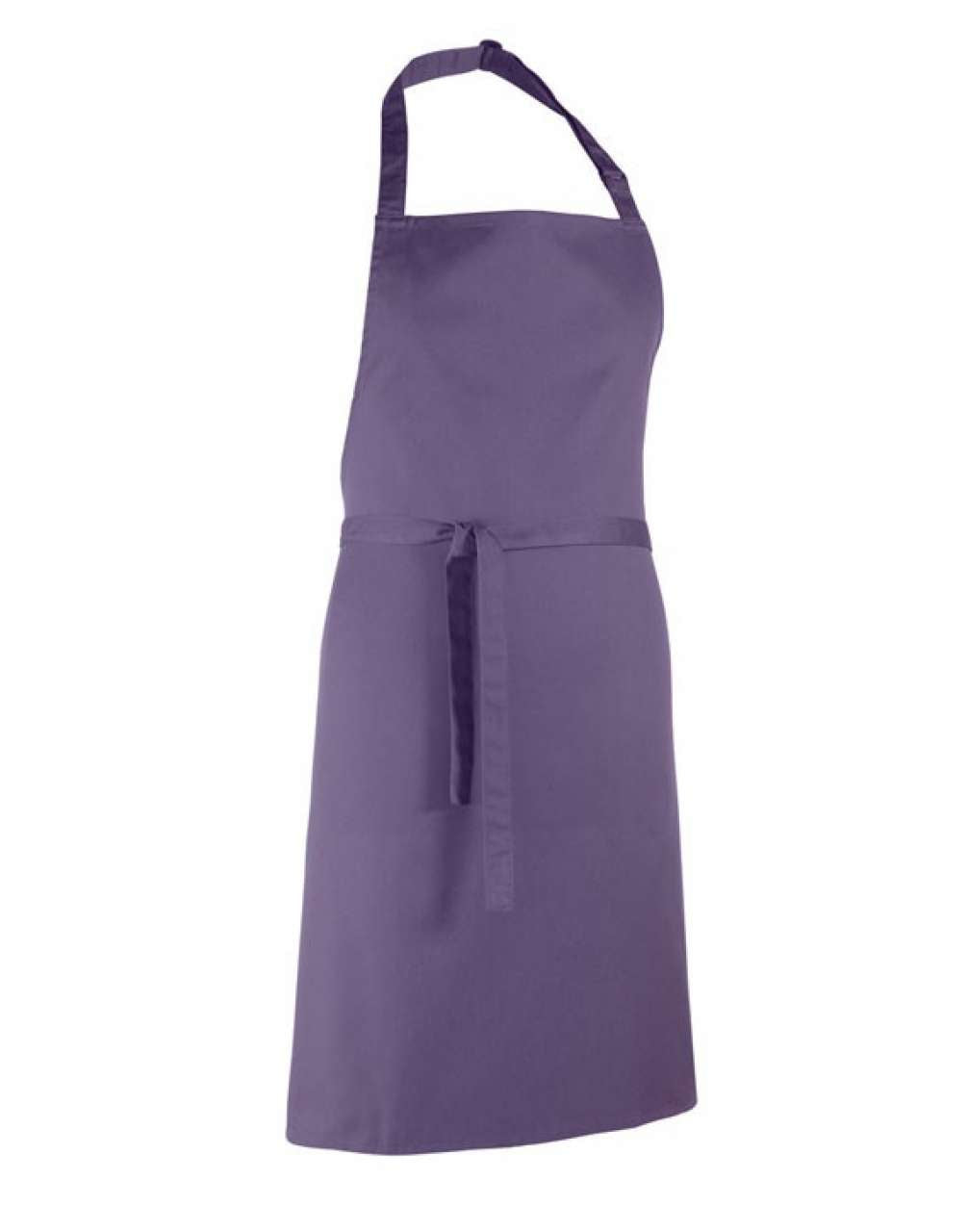 'COLOURS COLLECTION’ BIB APRON - Purple - Main